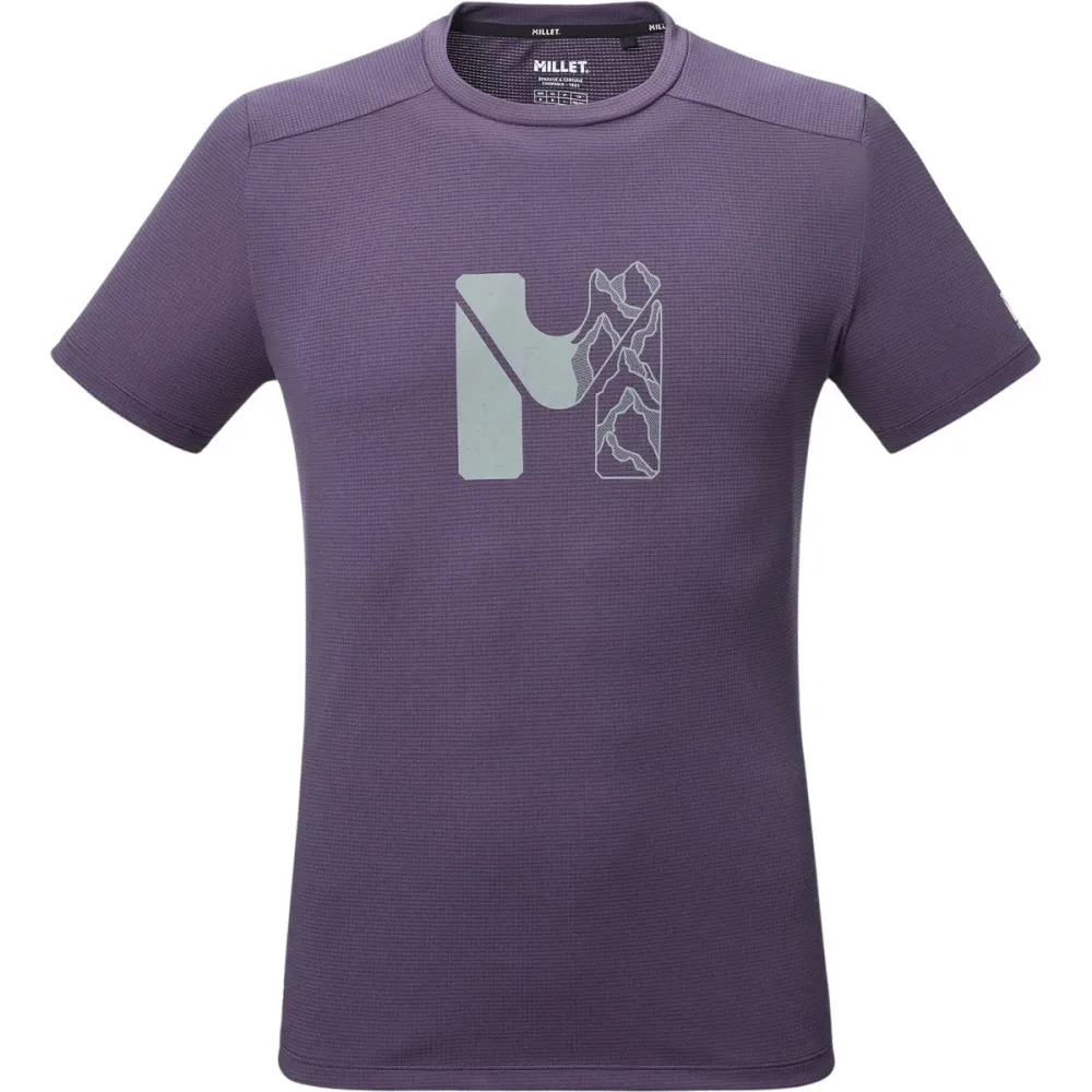 Millet Herren Kamet Map T-Shirt