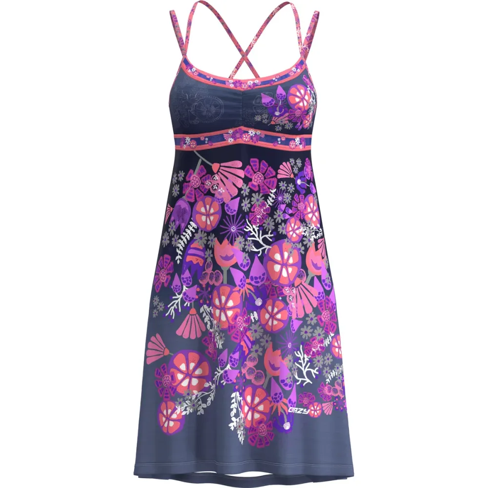 Crazy Damen Kimera Kleid