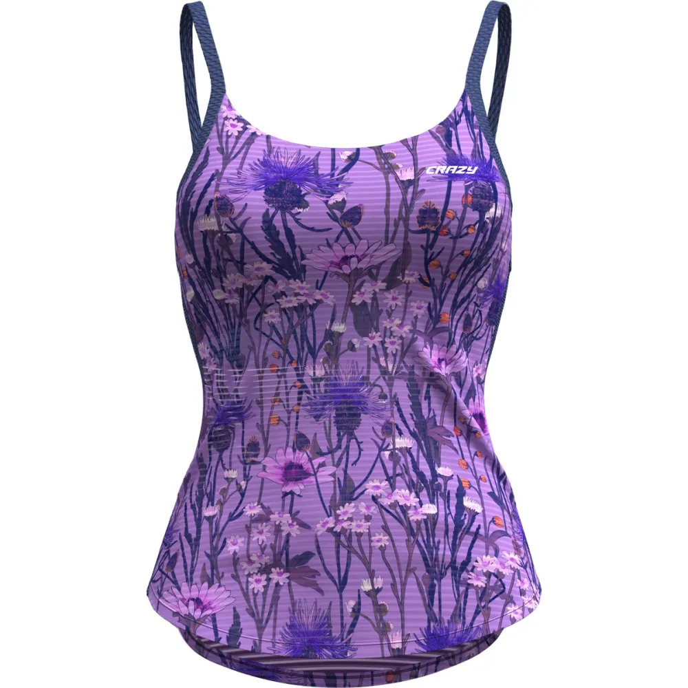 Crazy Damen Shiny Top
