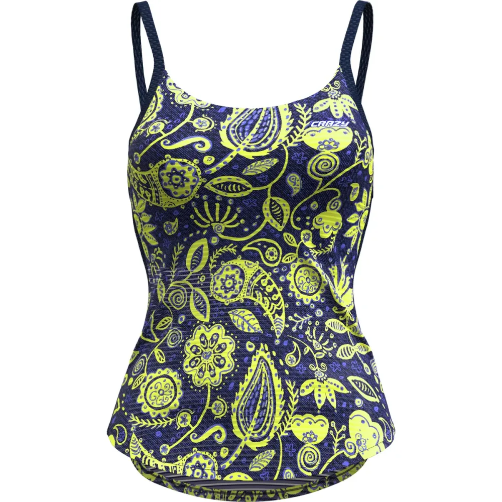 Crazy Damen Shiny Top