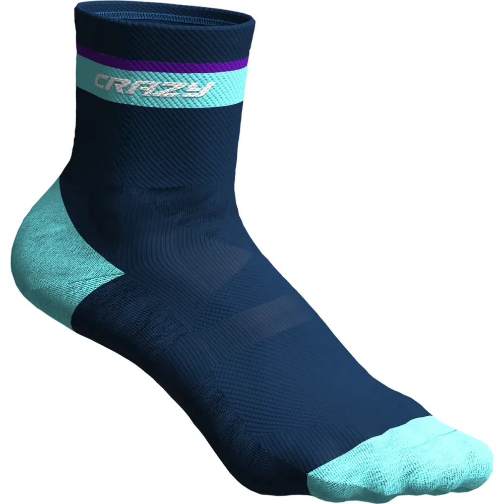 Crazy Carbon Socken