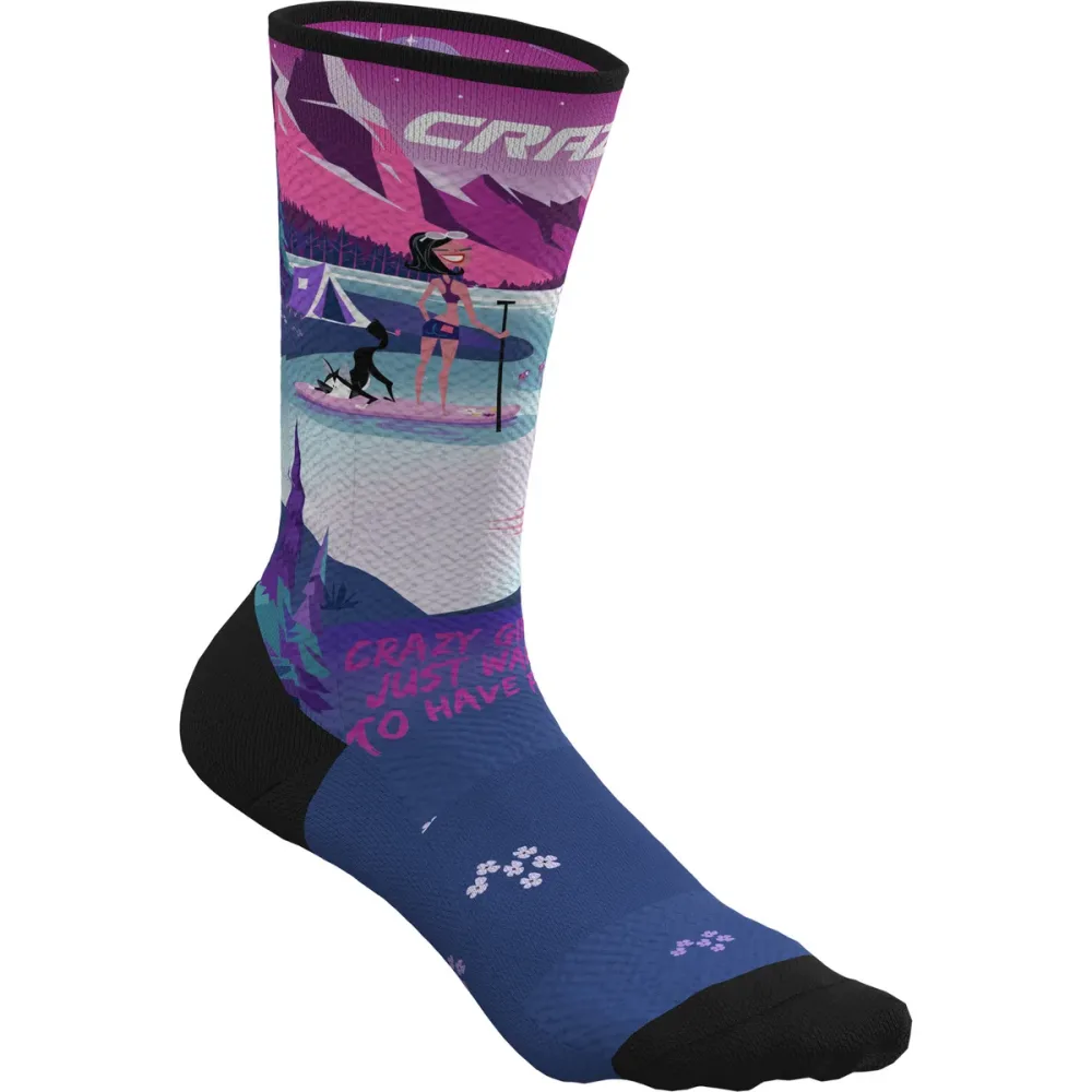Crazy Crazy Socken