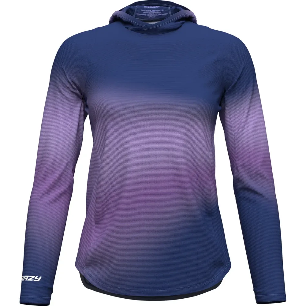Crazy Damen Sun Hoodie