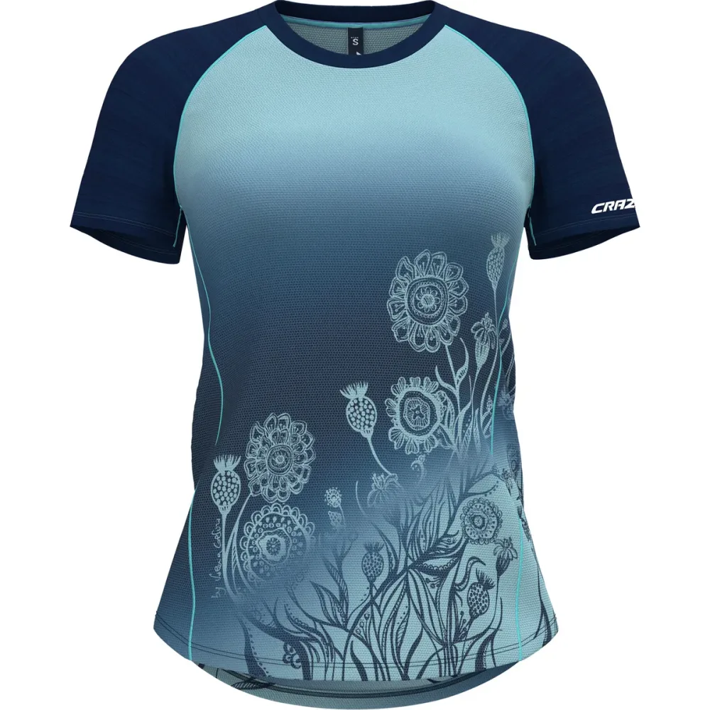 Crazy Damen Alpinstar T-Shirt