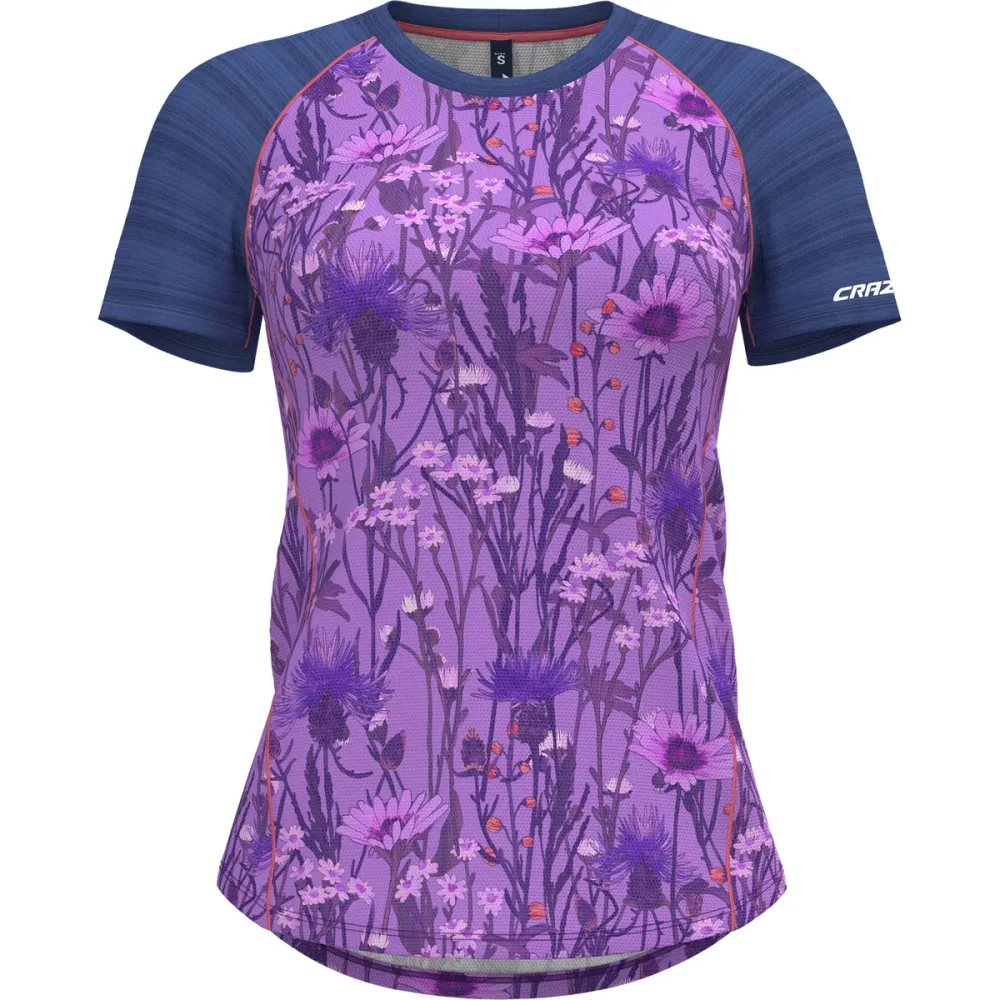 Crazy Damen Alpinstar T-Shirt