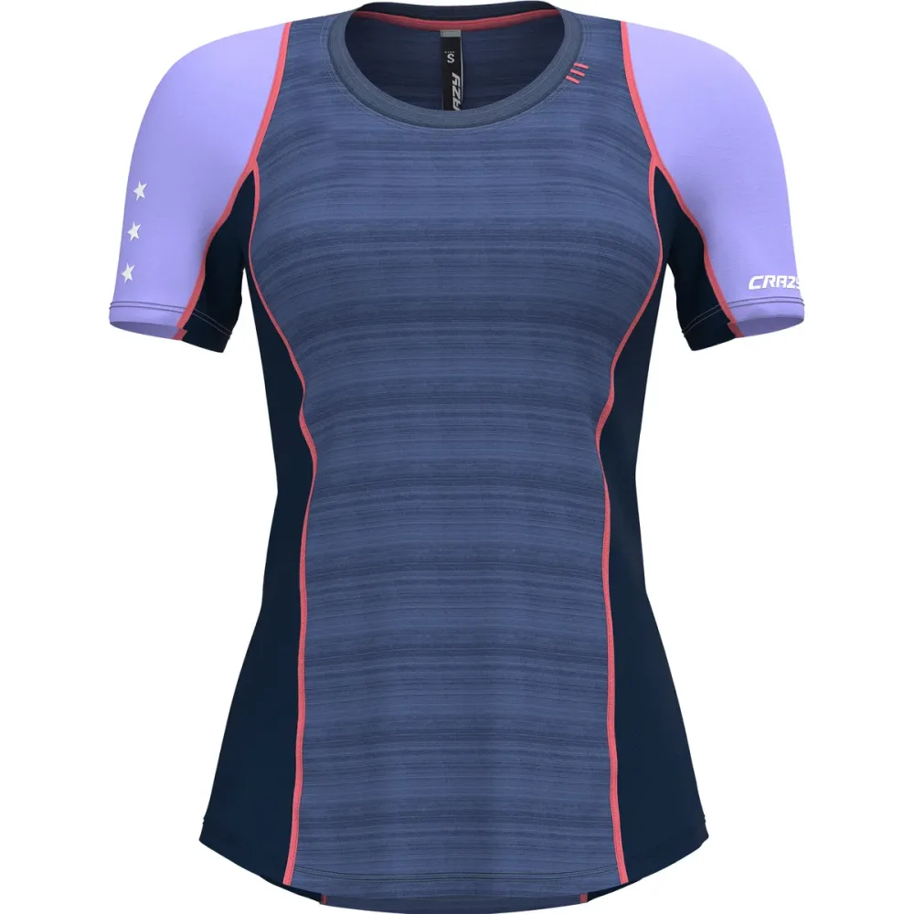Crazy Damen Ionic T-Shirt