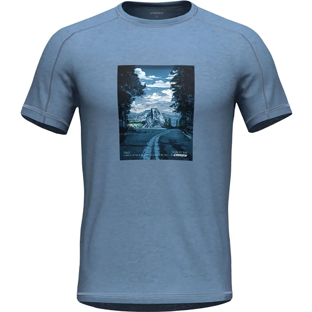 Crazy Herren Joker T-Shirt