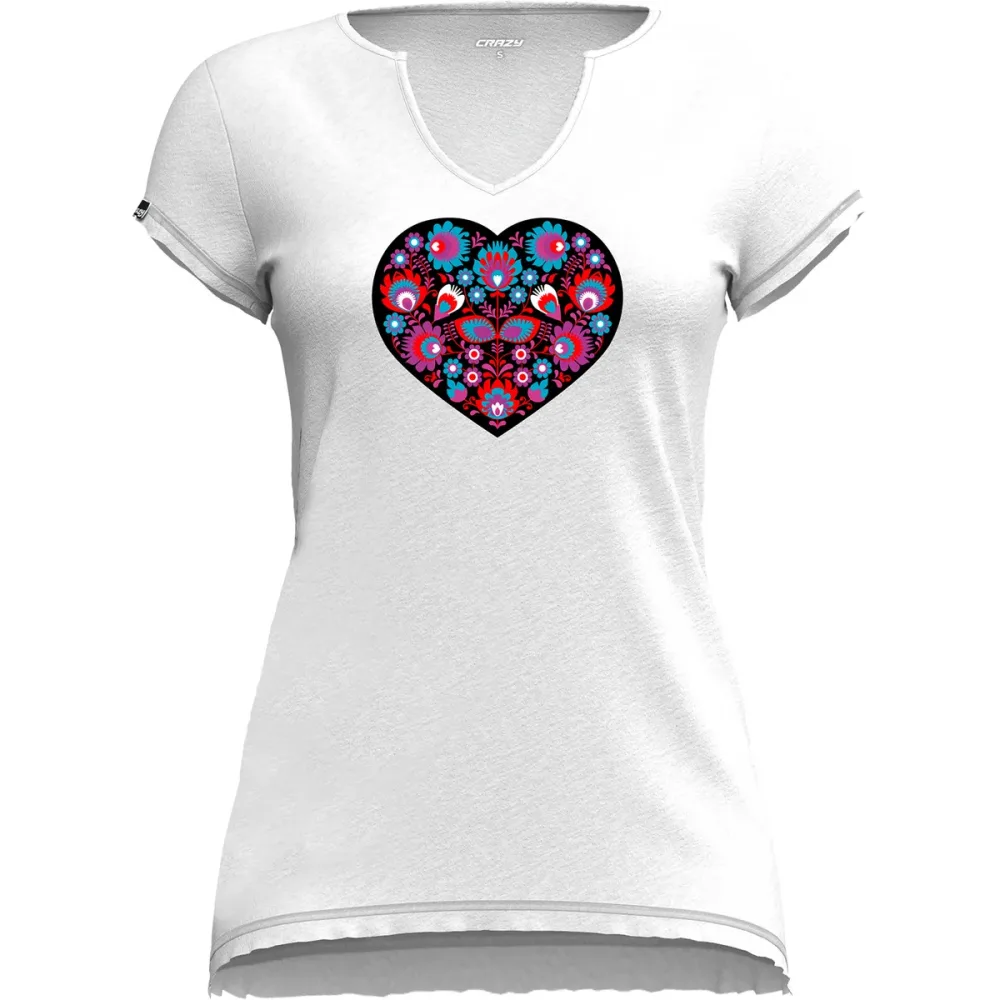 Crazy Damen Mandala T-Shirt
