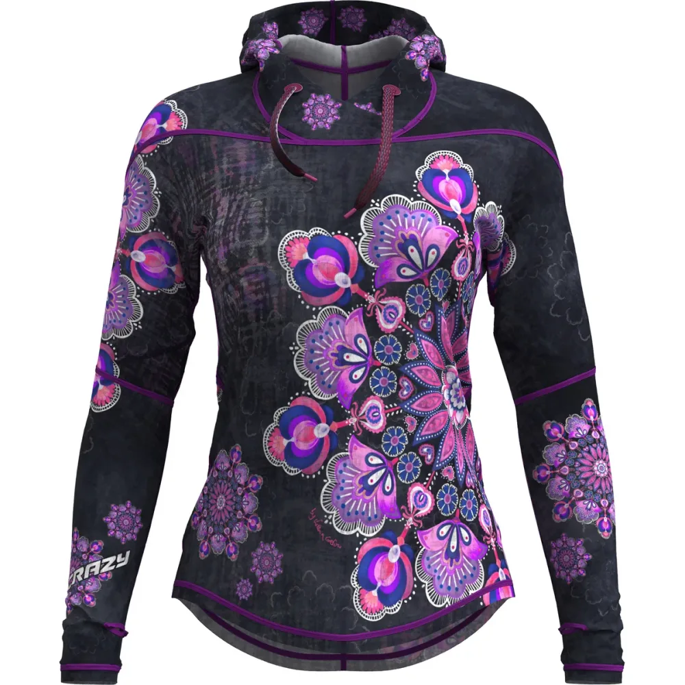 Crazy Damen Ibex Hoodie