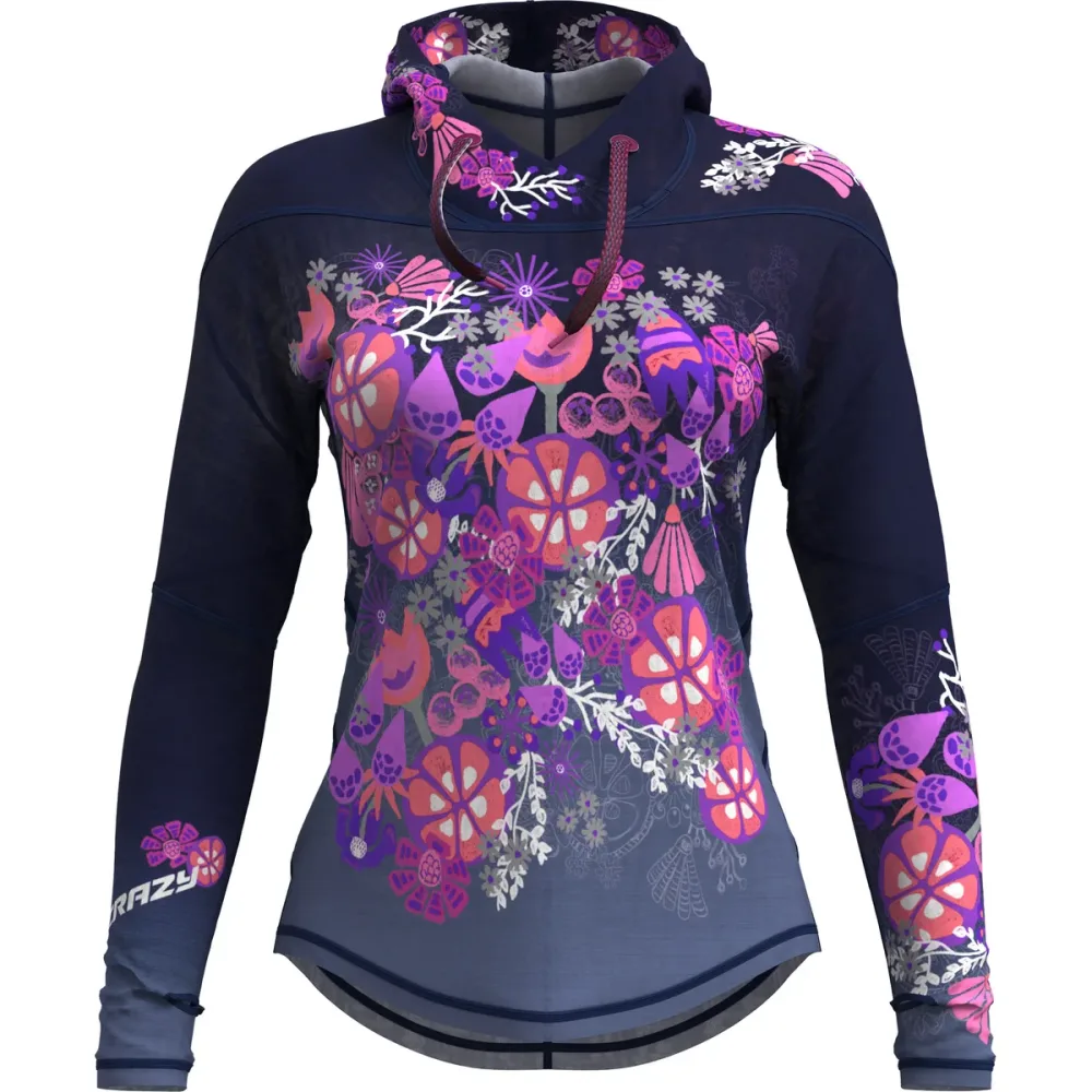 Crazy Damen Ibex Hoodie