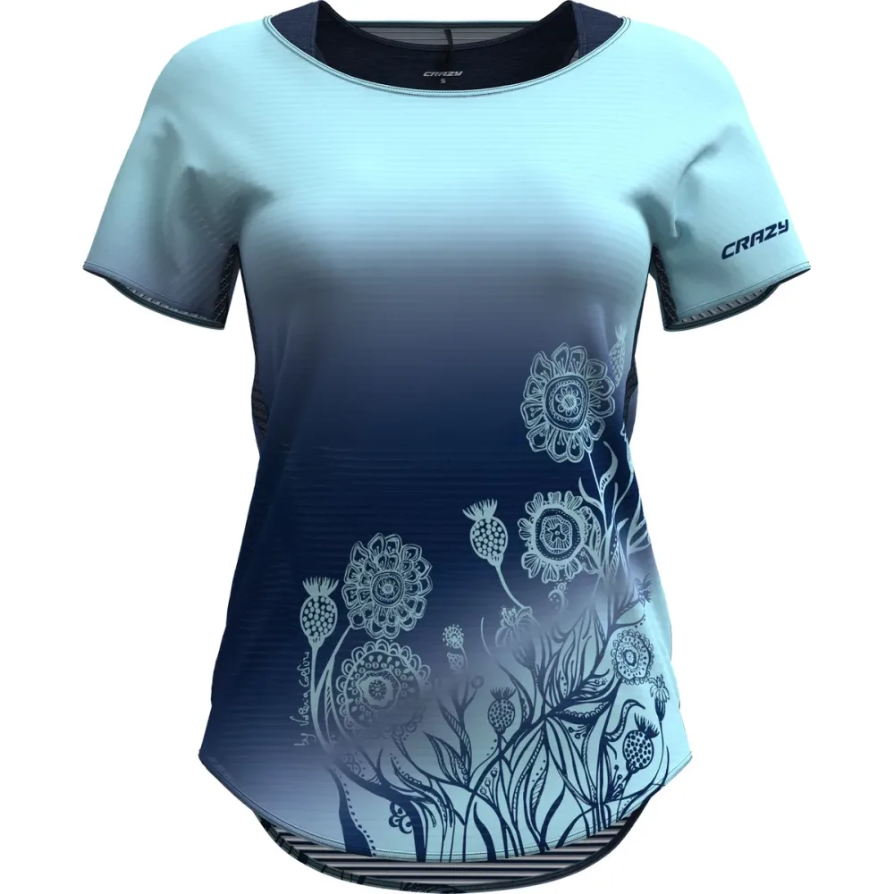 Crazy Damen Slash T-Shirt