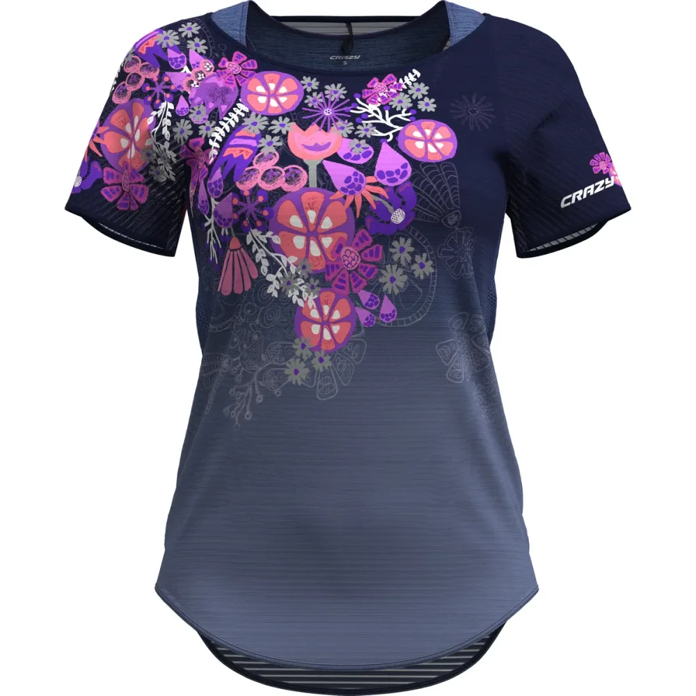 Crazy Damen Slash T-Shirt