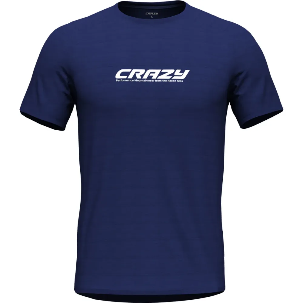 Crazy Herren Logo T-Shirt