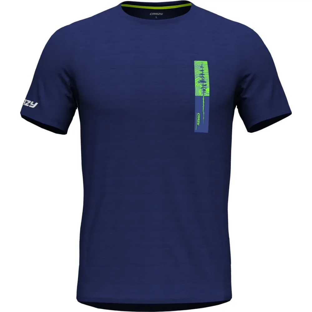 Crazy Herren Logo T-Shirt