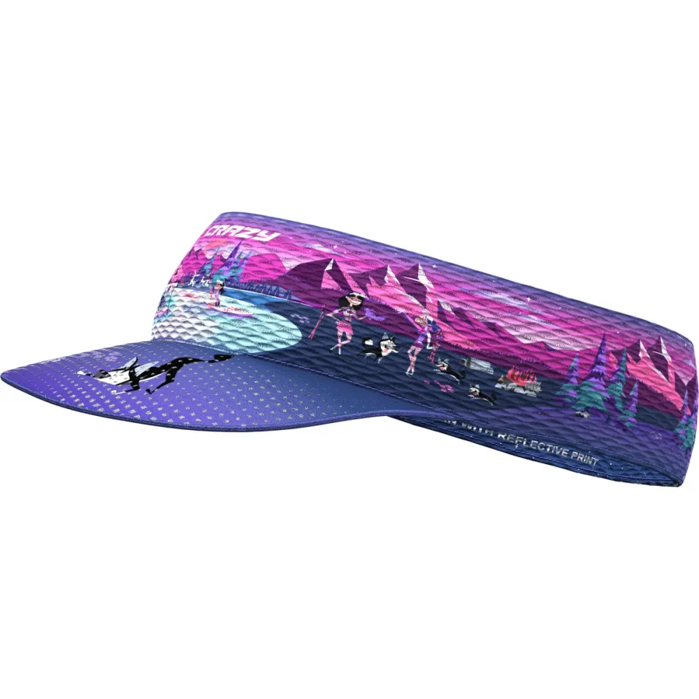 Crazy Pacman Visor Cap