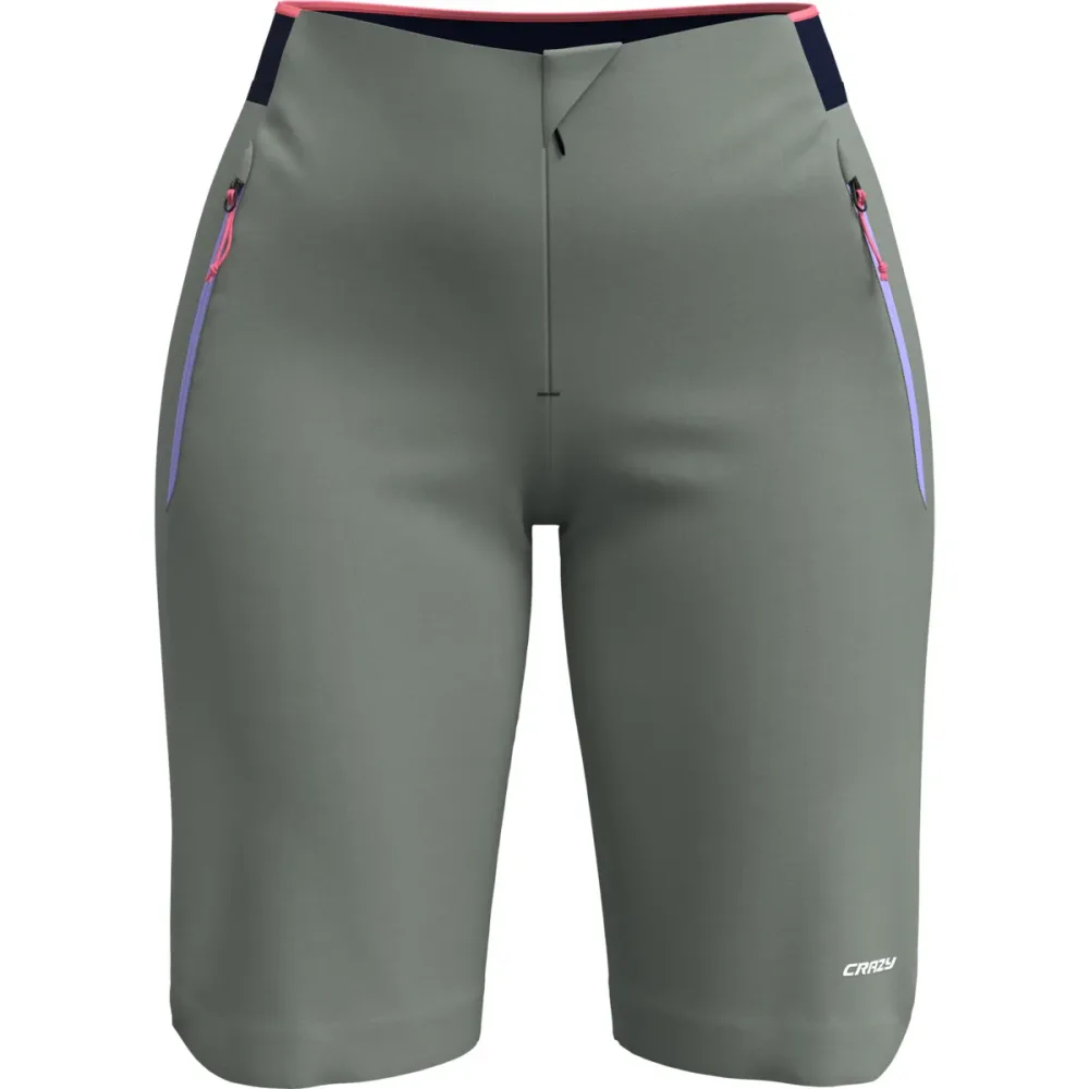 Crazy Damen Alpinstar Shorts