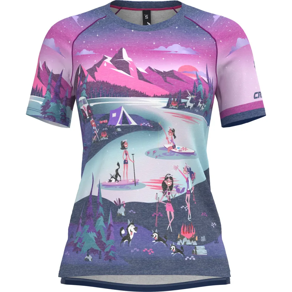 Crazy Damen Wonder Magic T-Shirt