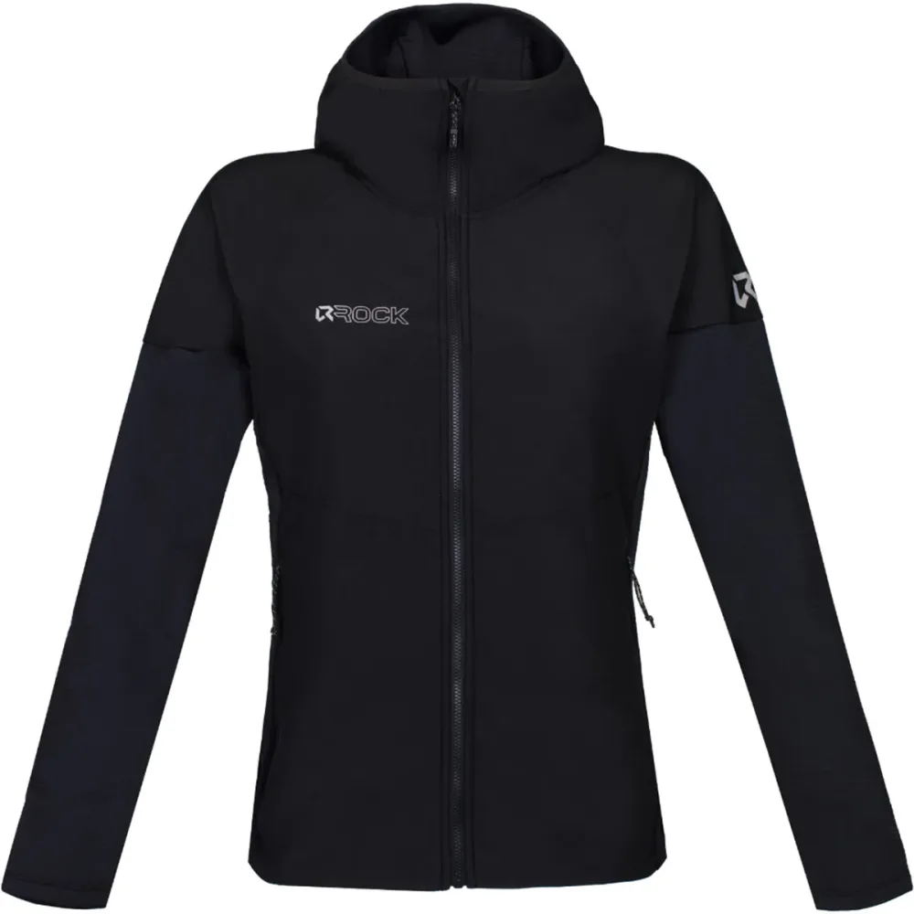 Rock Experience Damen South Face Hoodie Hybrid Jacke