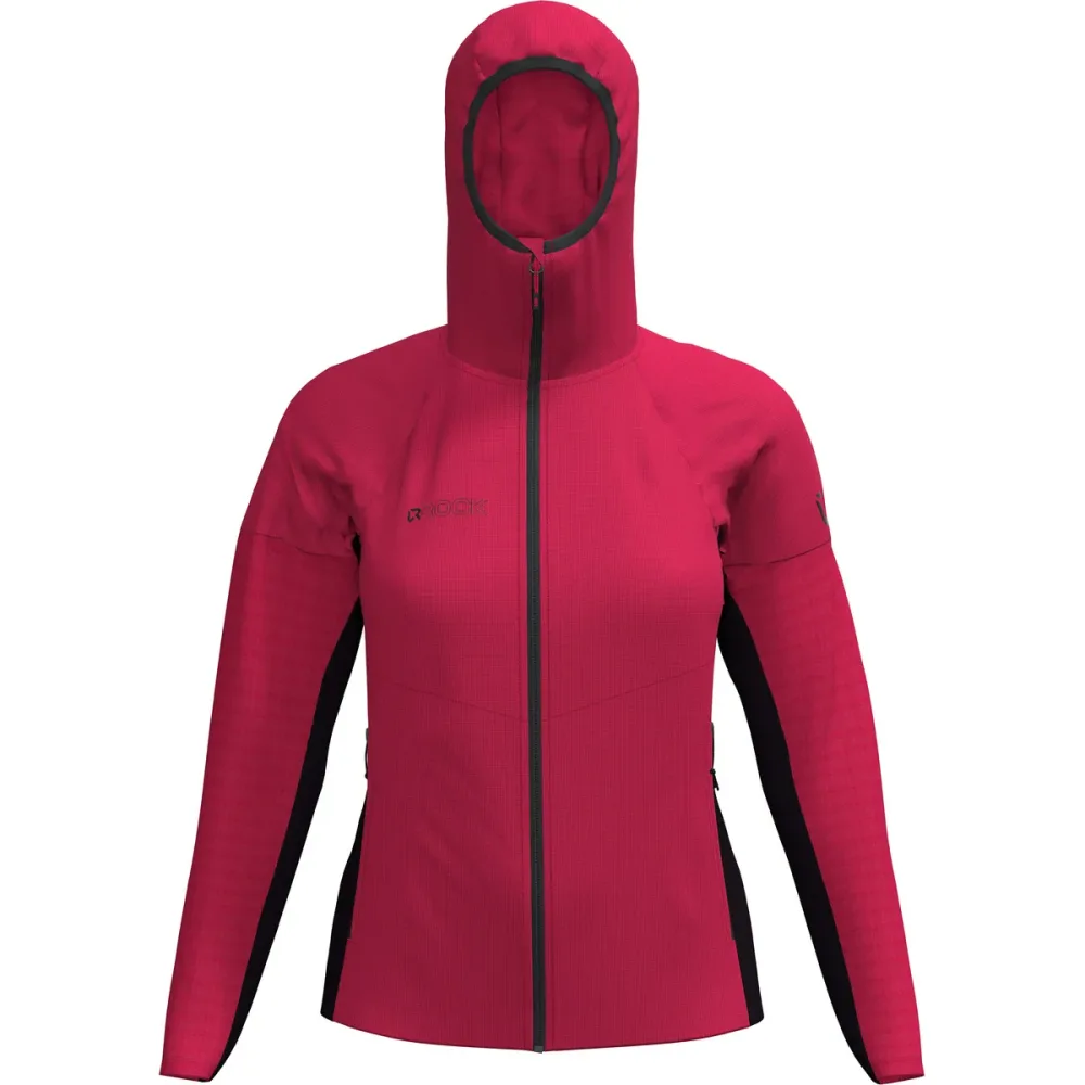 Rock Experience Damen South Face Hoodie Hybrid Jacke
