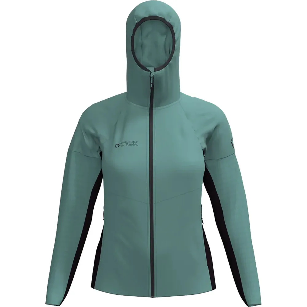 Rock Experience Damen South Face Hoodie Hybrid Jacke