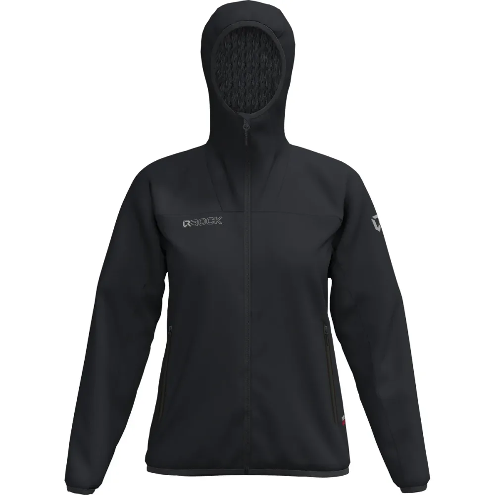 Rock Experience Damen Scrambler Light Hoodie Jacke