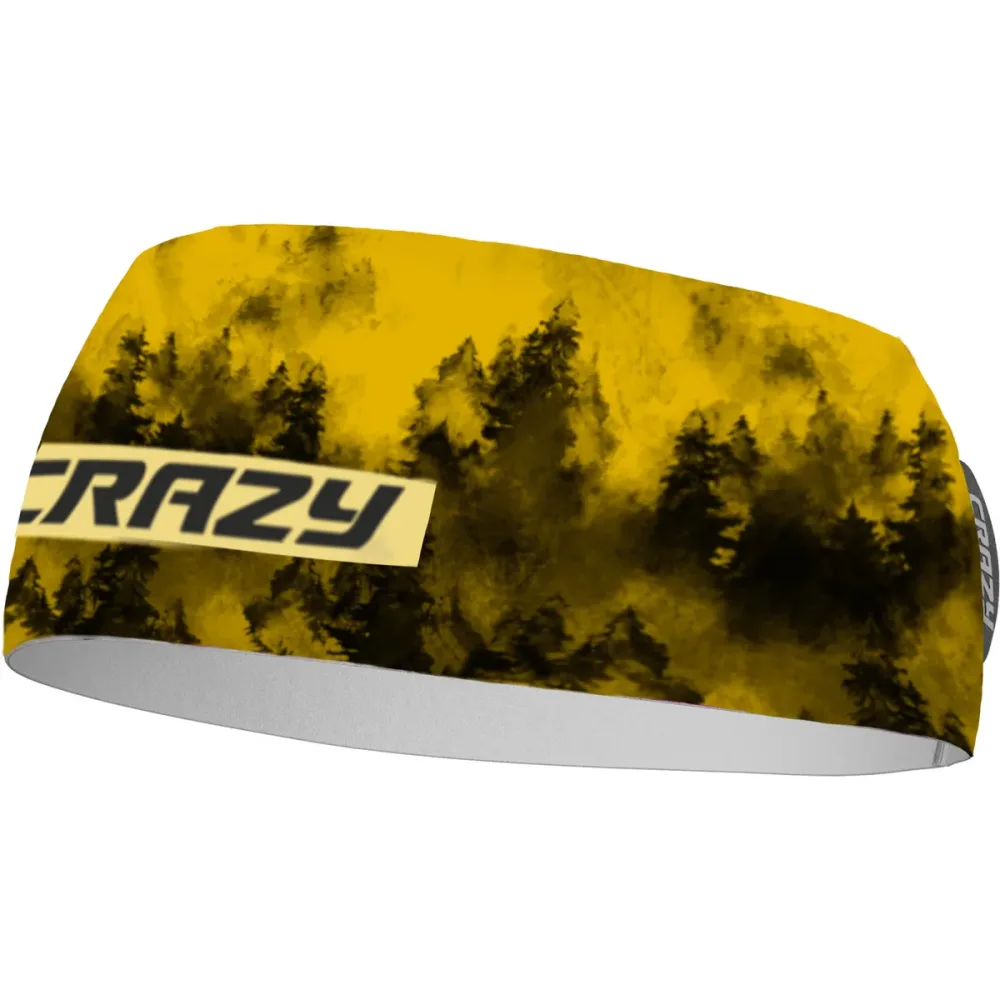 Crazy Sharp Cut Stirnband