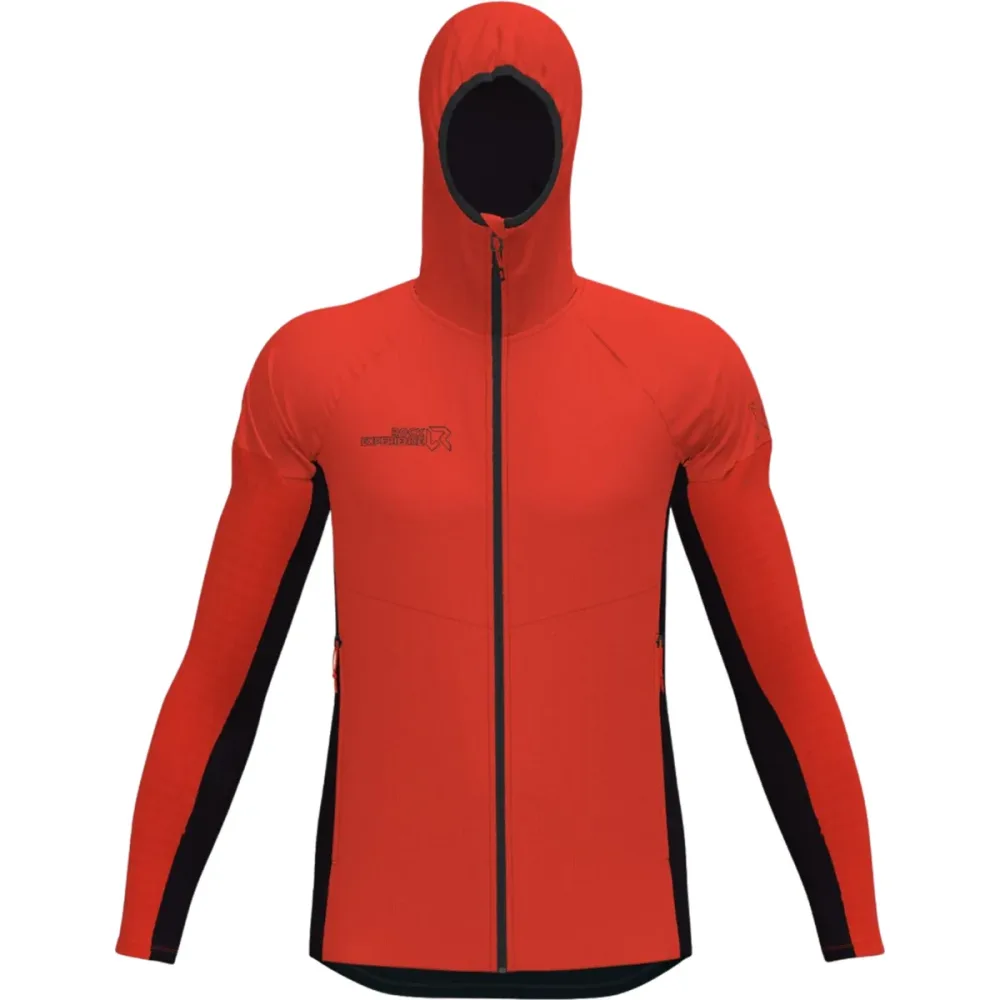 Rock Experience Herren South Face Hoodie Hybrid Jacke
