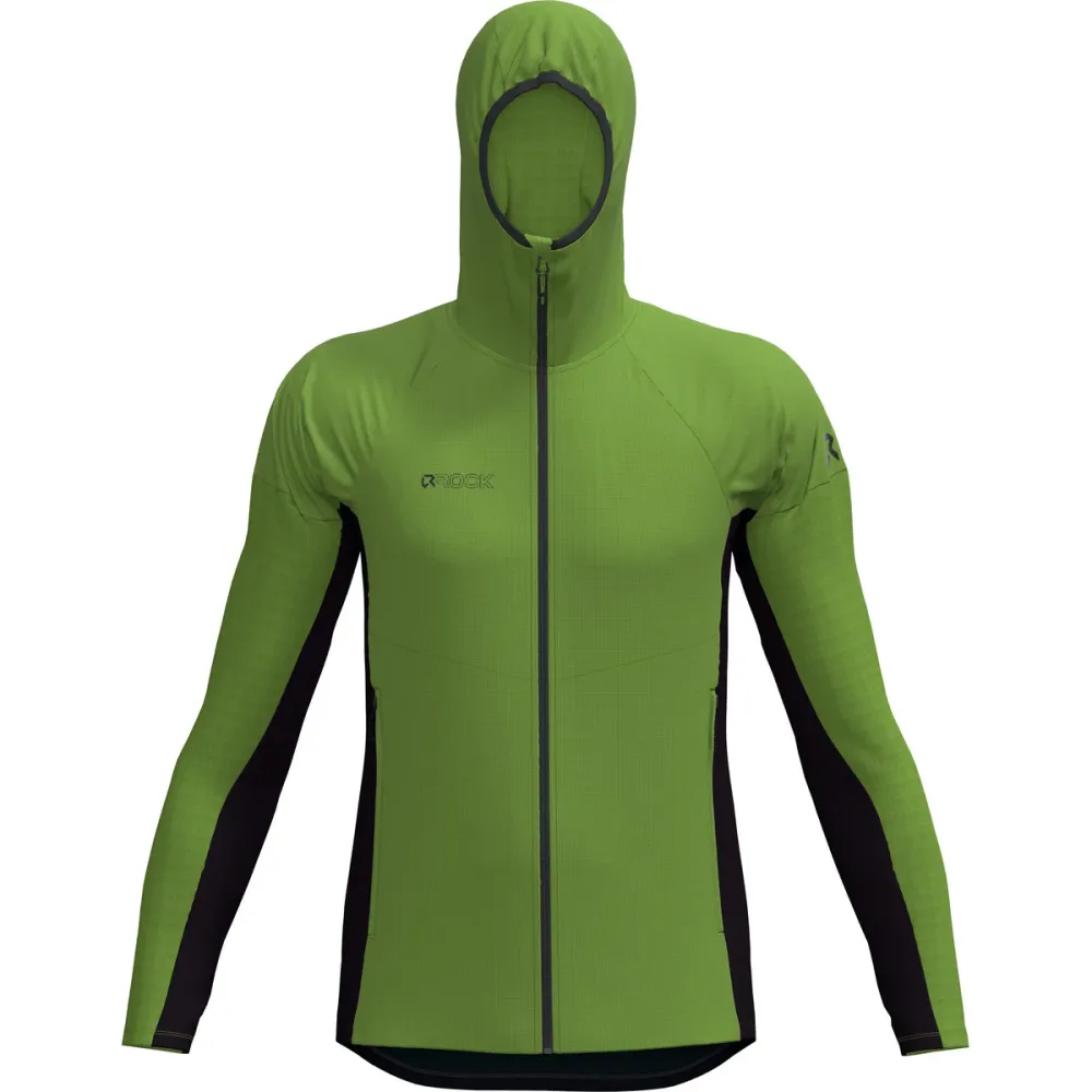 Rock Experience Herren South Face Hoodie Hybrid Jacke