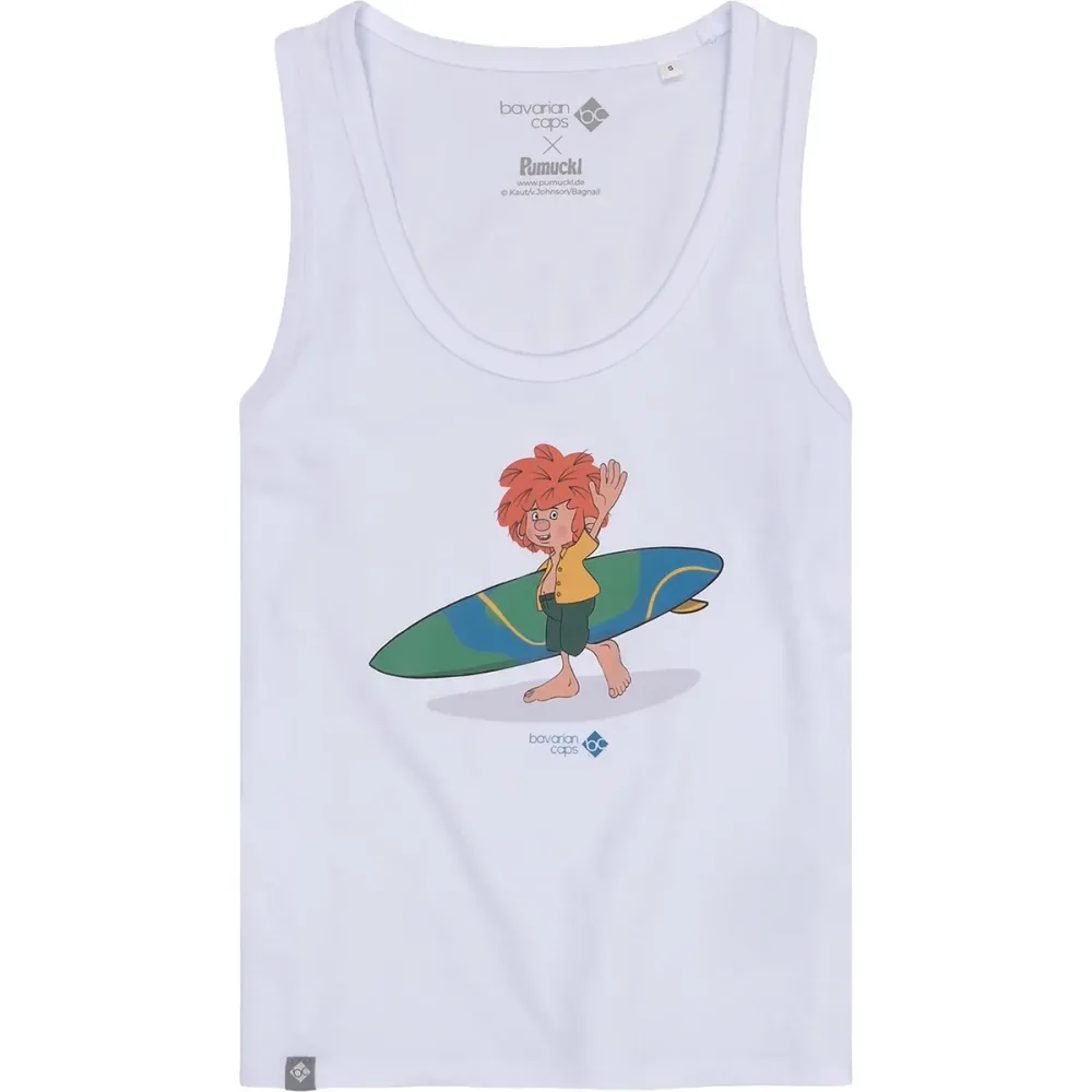 Bavarian Caps Damen Pumuckl Surft Top