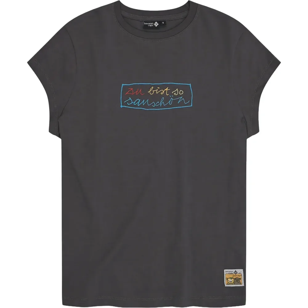 Bavarian Caps Damen Sauschön T-Shirt