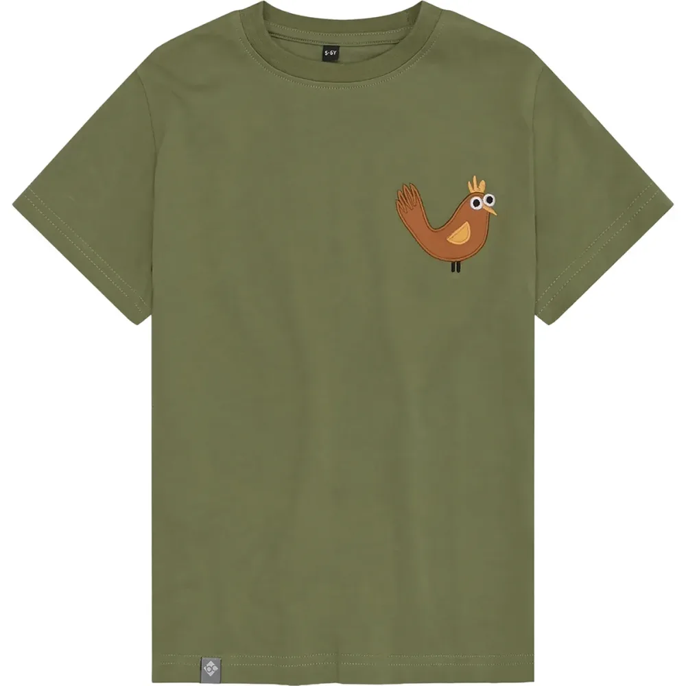Bavarian Caps Kinder Huhn T-Shirt