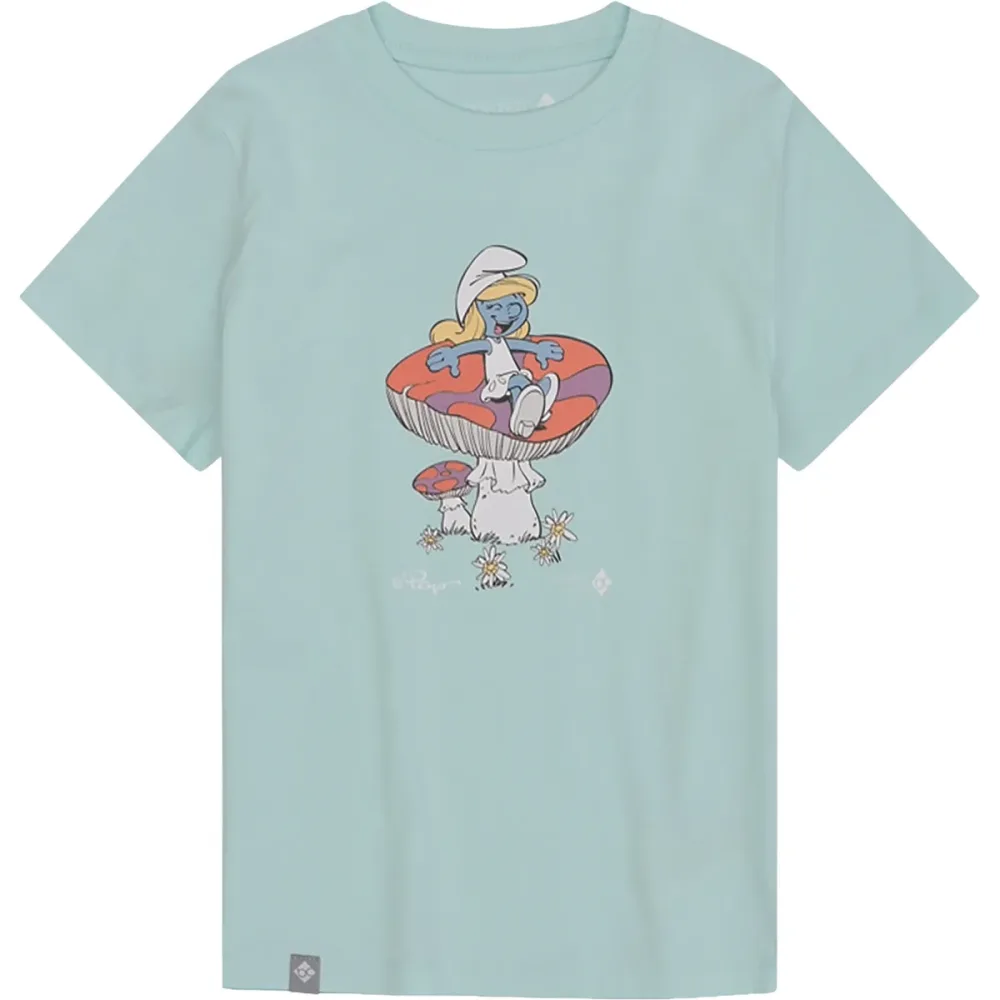 Bavarian Caps Kinder Schlumpfines Schwammerlsofa T-Shirt