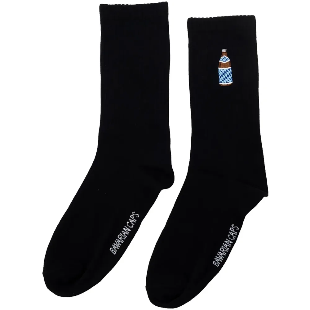 Bavarian Caps Bayerisch Hell Socken