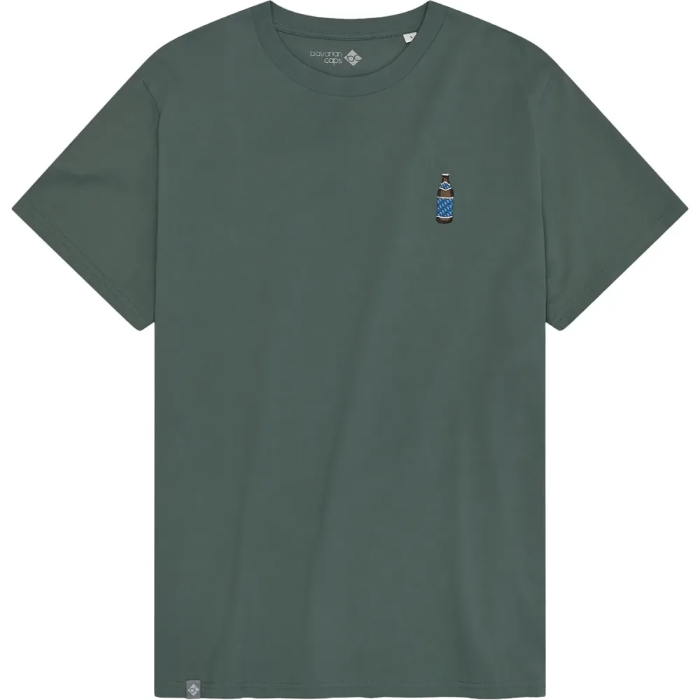 Bavarian Caps Herren Bayerisch Hell T-Shirt