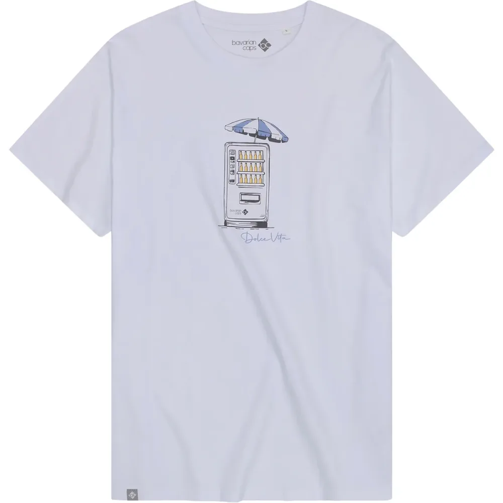 Bavarian Caps Herren Bierautomat T-Shirt