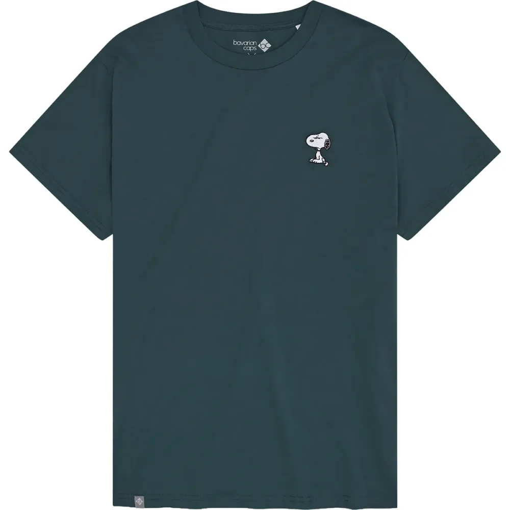 Bavarian Caps Herren Grantler Klub: Snoopy T-Shirt