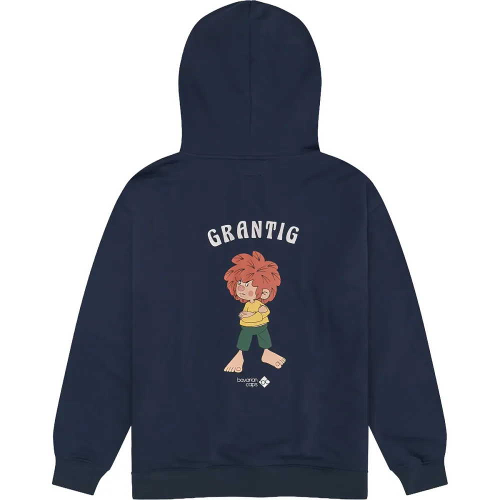 Bavarian Caps Herren Grantler Klub: Pumuckl Hoodie