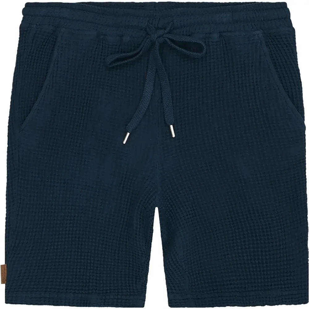 Bavarian Caps Herren Edelweiß Waffle Shorts