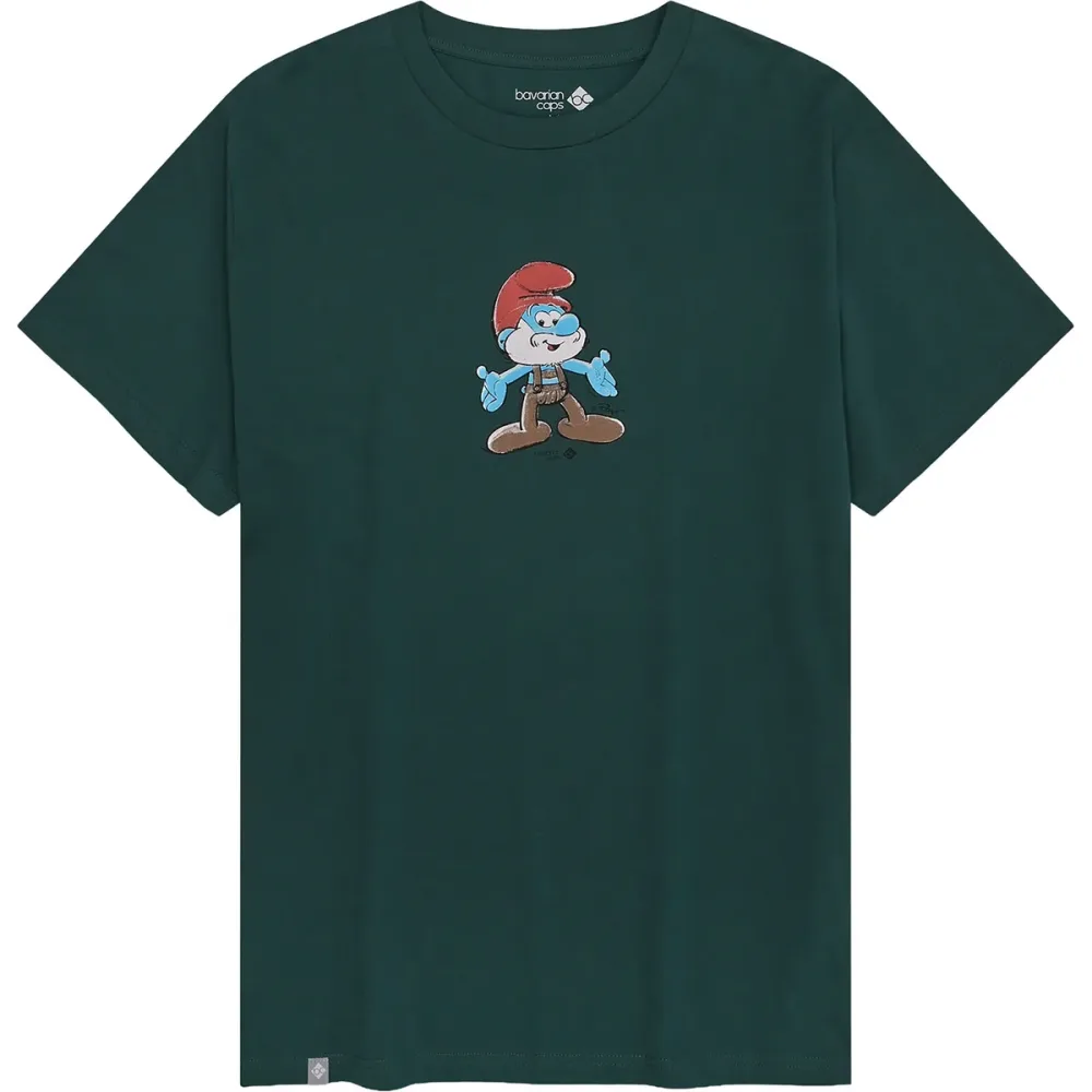 Bavarian Caps Herren Papa Schlumpf T-Shirt