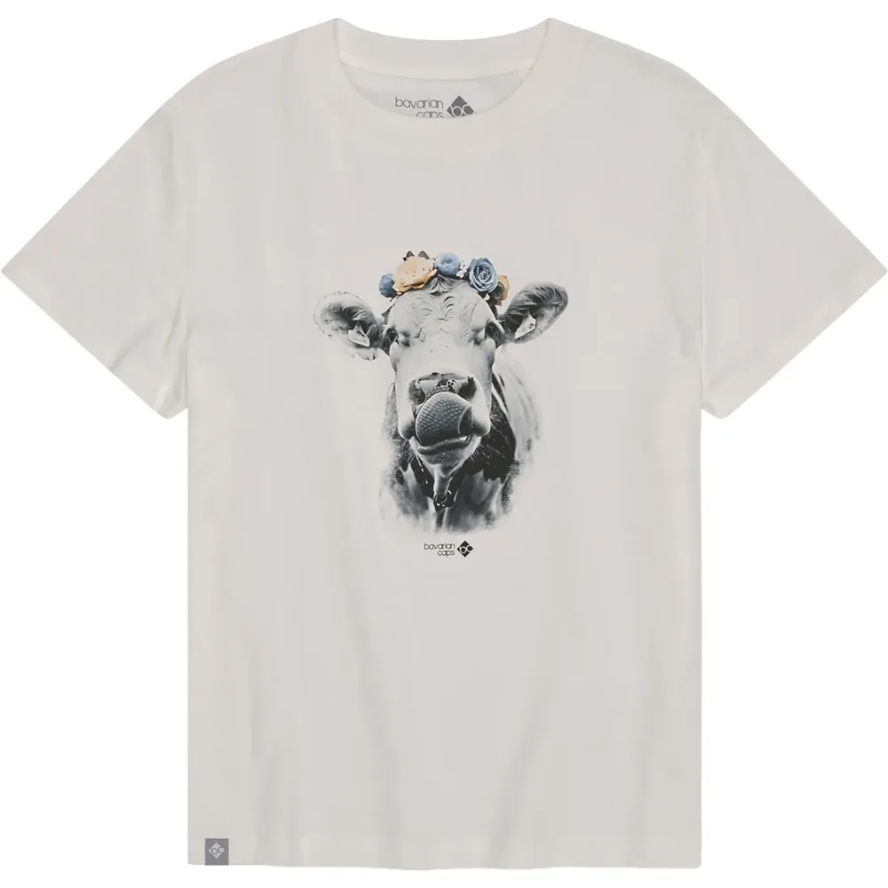 Bavarian Caps Damen Dolce Vita: Almabtrieb T-Shirt