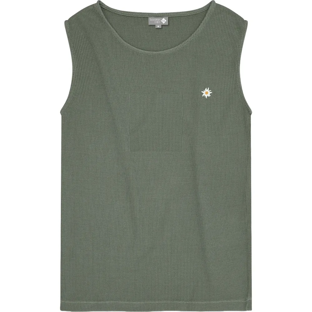 Bavarian Caps Damen Edelweiß Top