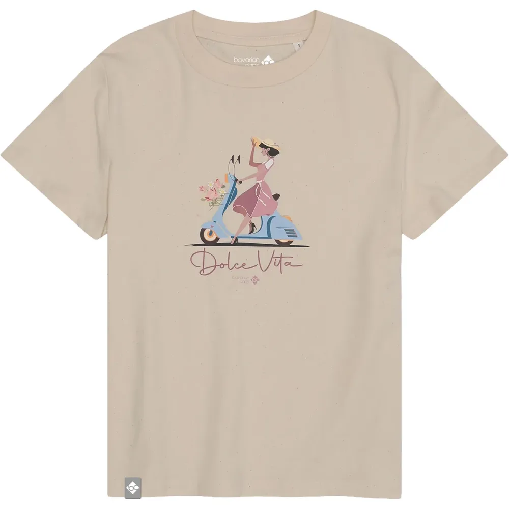 Bavarian Caps Damen Dolce Vita: Roller T-Shirt