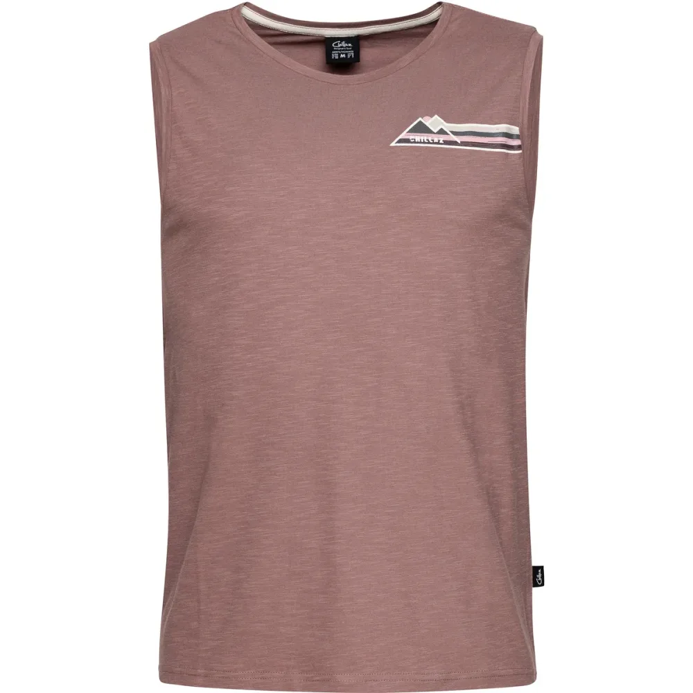 Chillaz Herren Calanques Mountain Stripes Tanktop