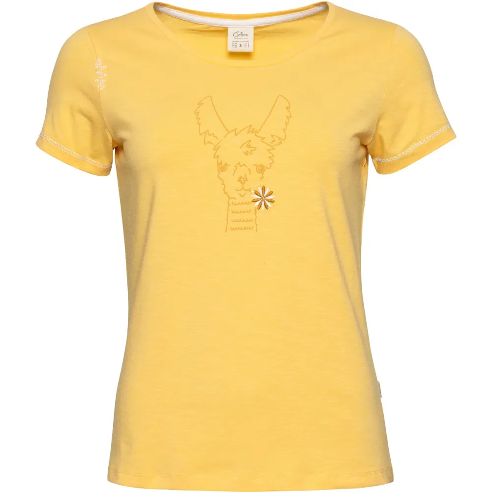Chillaz Damen Gandia Happy Alpaca T-Shirt