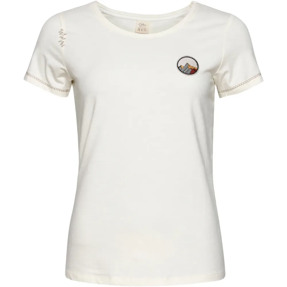 Chillaz Damen Gandia Mountain Patch T-Shirt