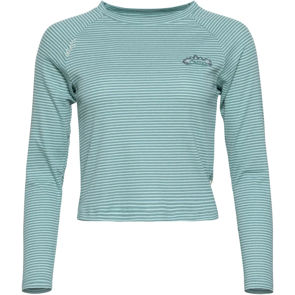 Chillaz Damen Gröden Mountain Flower Longsleeve