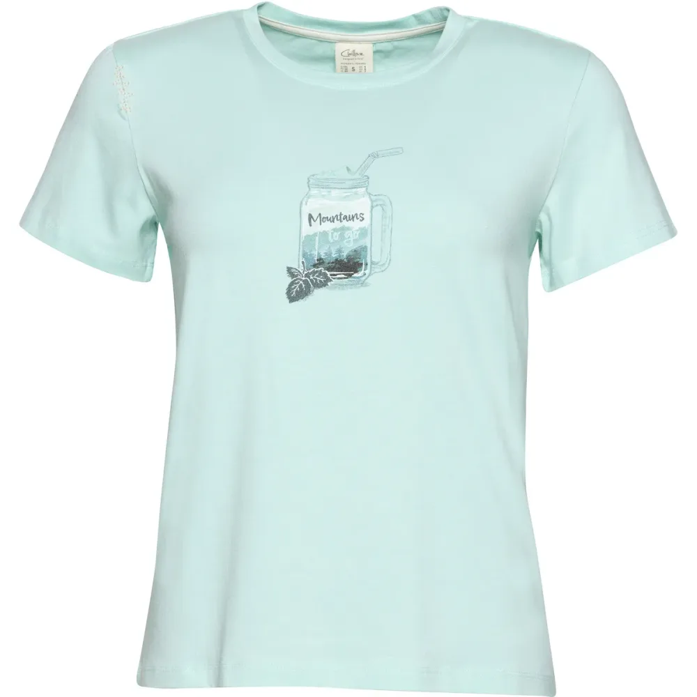 Chillaz Damen Iseo Mountains To Go T-Shirt