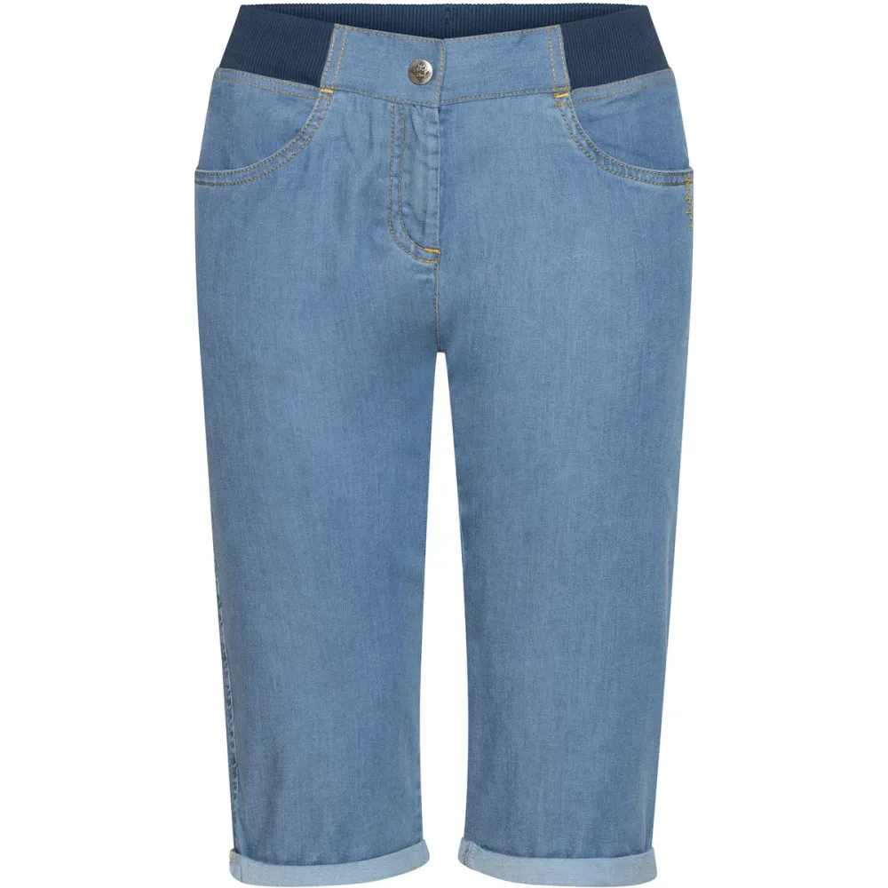 Chillaz Damen Jessy 2.0 Denim 3/4 Hose