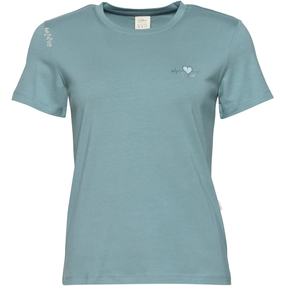 Chillaz Damen Iseo Heartbeat To Climb T-Shirt