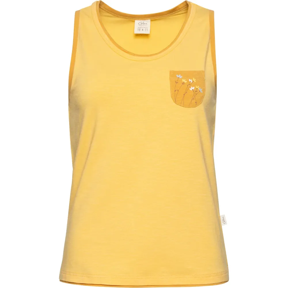 Chillaz Damen Karpathos Flower Pocket Top